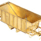Iron Horse On3 Scale BRASS East Broadtop 2- Bay Oar Hopper Car- Unpainted EX/Box