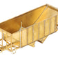 Iron Horse On3 Scale BRASS East Broadtop 2- Bay Oar Hopper Car- Unpainted EX/Box