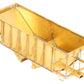 Iron Horse On3 Scale BRASS East Broadtop 2- Bay Oar Hopper Car- Unpainted EX/Box