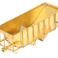 Iron Horse On3 Scale BRASS East Broadtop 2- Bay Oar Hopper Car- Unpainted EX/Box