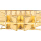 Iron Horse On3 Scale BRASS East Broadtop 2- Bay Oar Hopper Car- Unpainted EX/Box