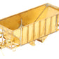 Iron Horse On3 Scale BRASS East Broadtop 2- Bay Oar Hopper Car- Unpainted EX/Box
