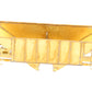 Iron Horse On3 Scale BRASS East Broadtop 2- Bay Oar Hopper Car- Unpainted EX/Box