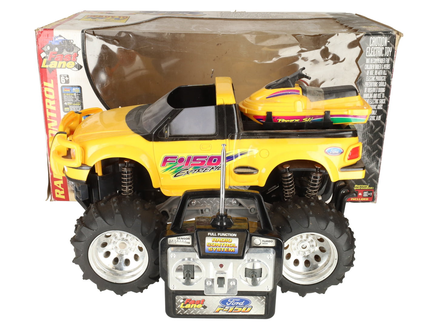 Fast Lane 91737 Radio Controlled Ford F-150 27 MHz EX/Box