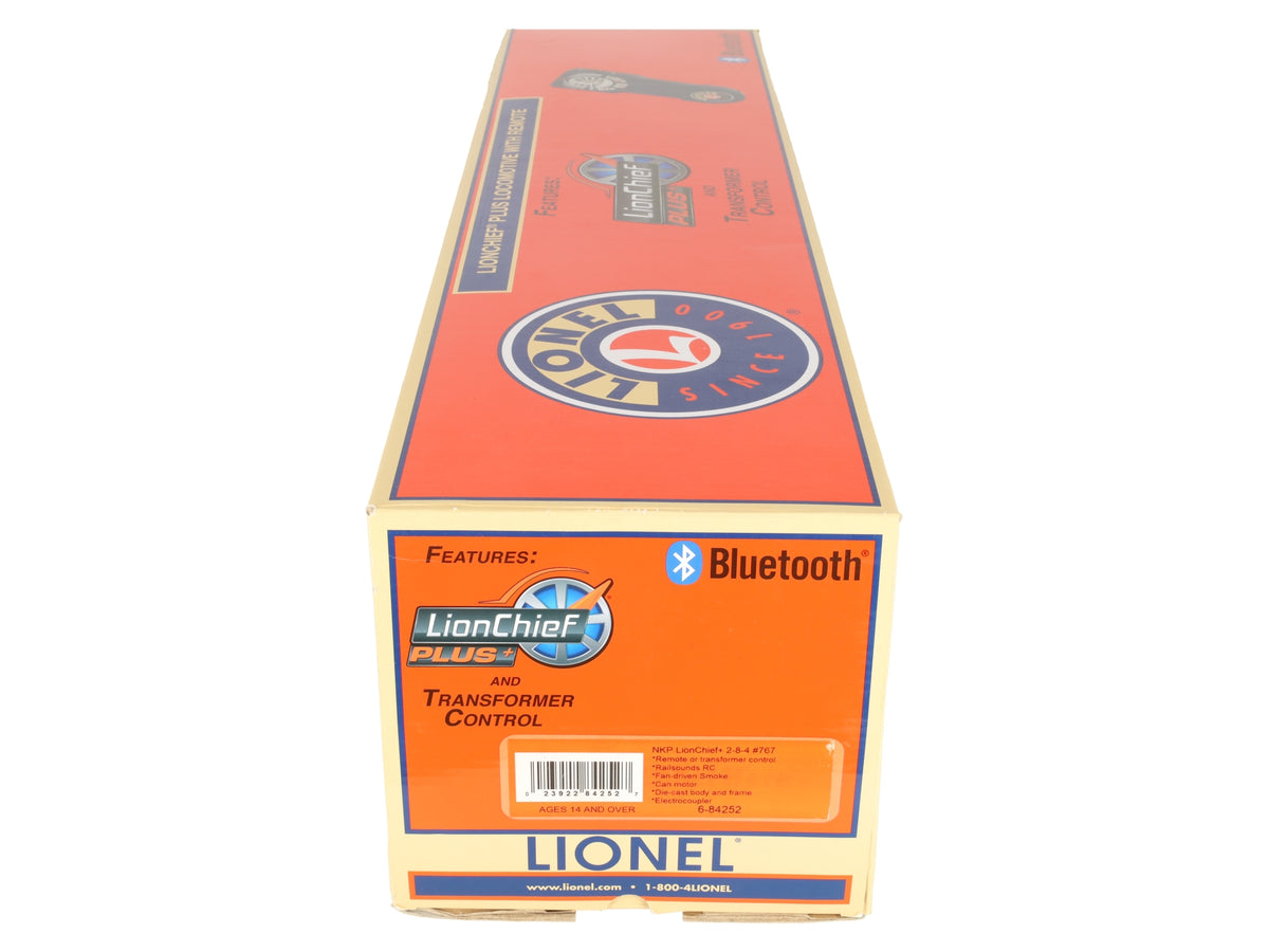 Lionel 6-84252 Nickel Plate Road Lionchief® Plus Berkshire Steam Locomotive #767 EX/Box