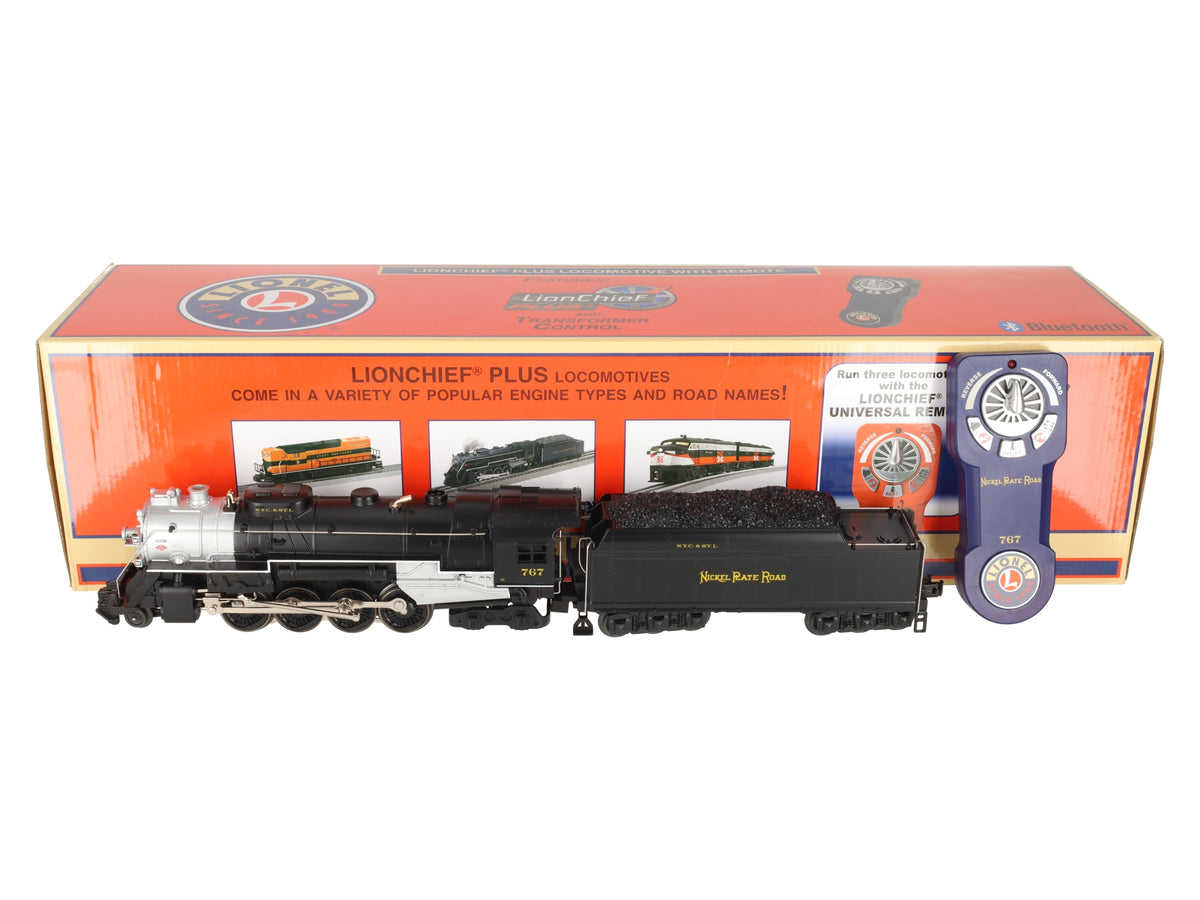 Lionel 6-84252 Nickel Plate Road Lionchief® Plus Berkshire Steam Locomotive #767 EX/Box