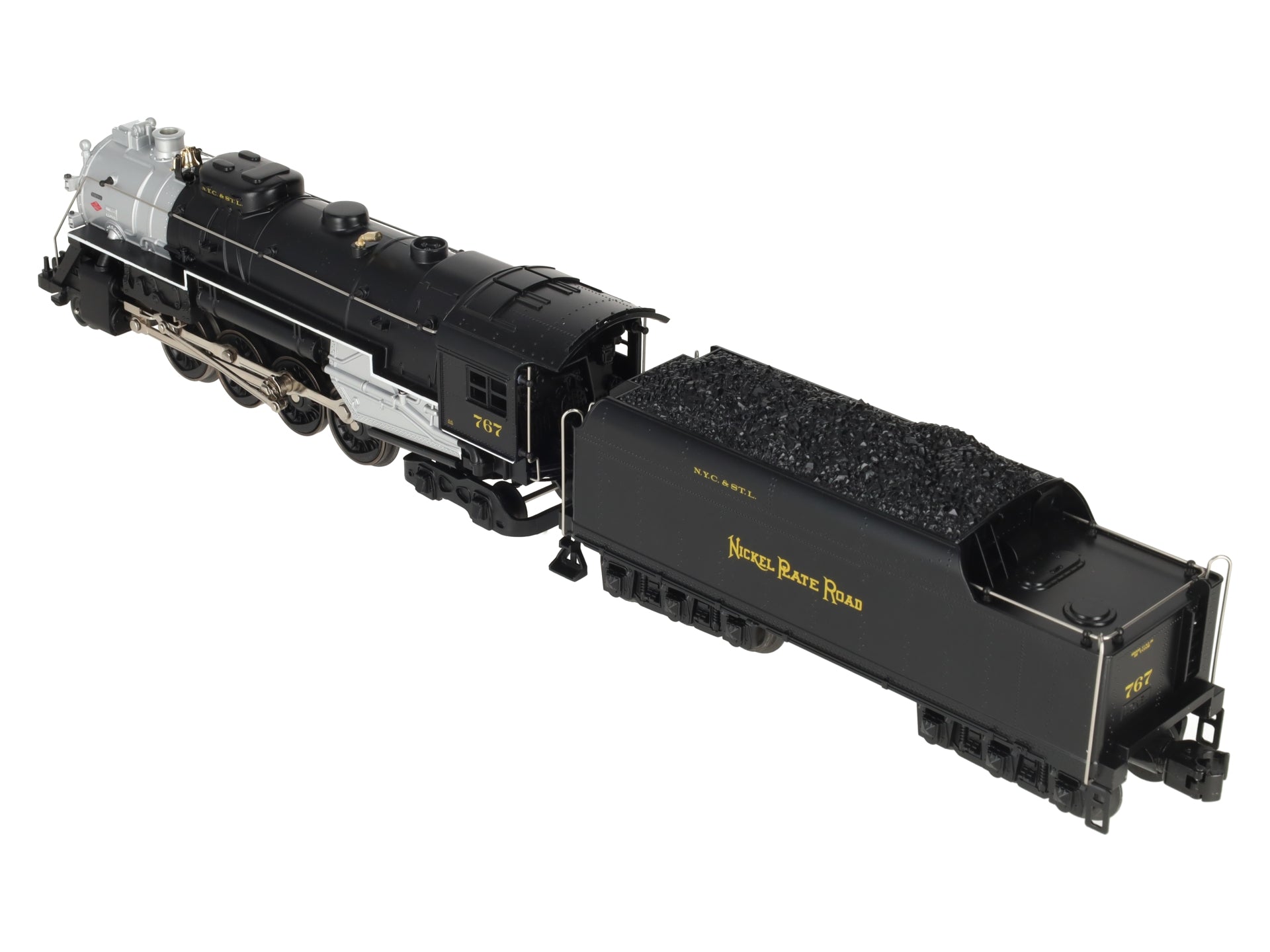 Lionel 6-84252 Nickel Plate Road Lionchief® Plus Berkshire Steam Locomotive #767 EX/Box