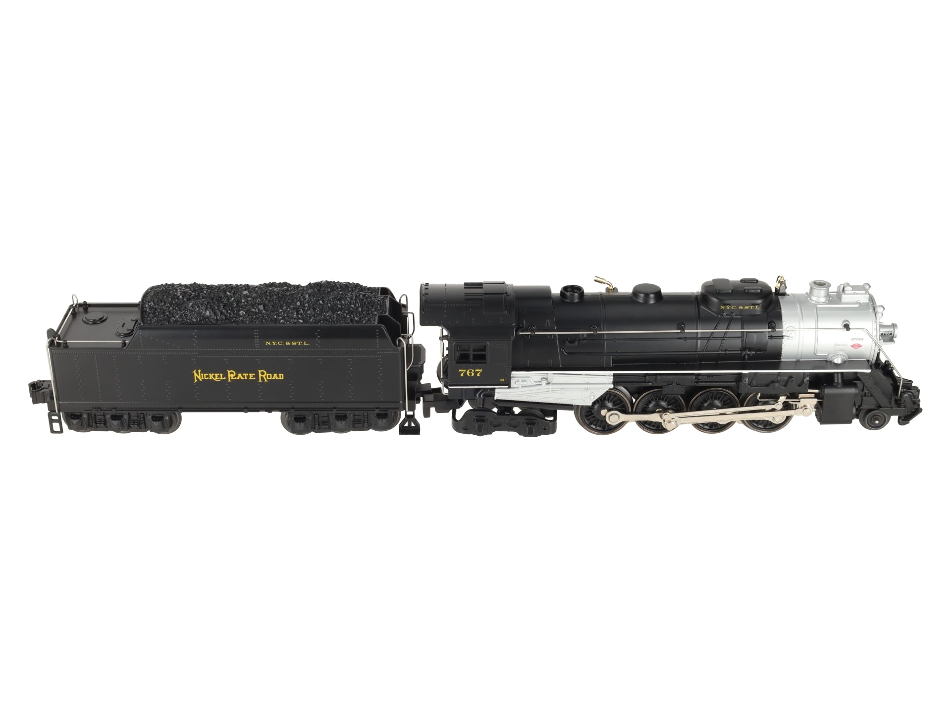 Lionel 6-84252 Nickel Plate Road Lionchief® Plus Berkshire Steam Locomotive #767 EX/Box
