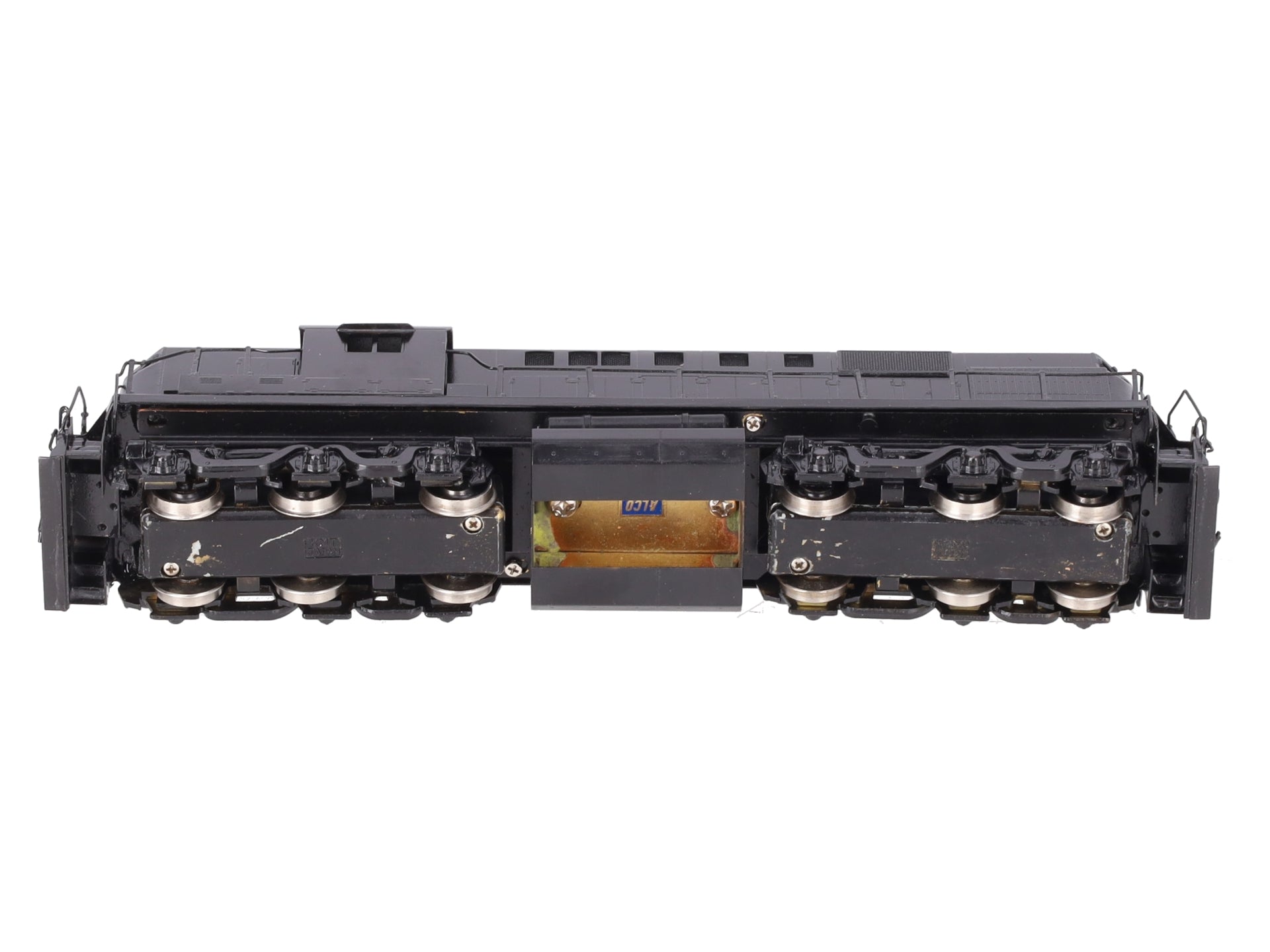 Alco Models D-124H HO Scale BRASS Alco DL-702 Diesel Locomotive- Painted/Box
