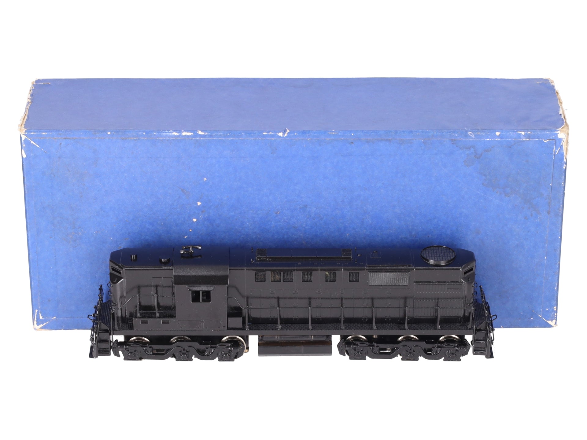 Alco Models D-124H HO Scale BRASS Alco DL-702 Diesel Locomotive- Painted/Box