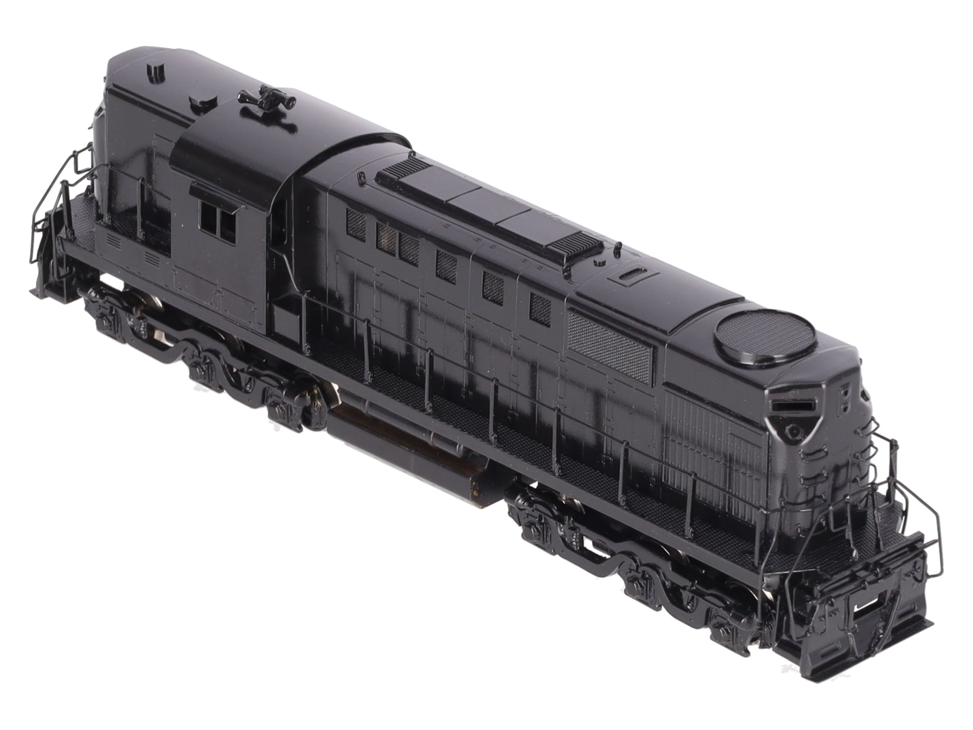 Alco Models D-124H HO Scale BRASS Alco DL-702 Diesel Locomotive- Painted/Box