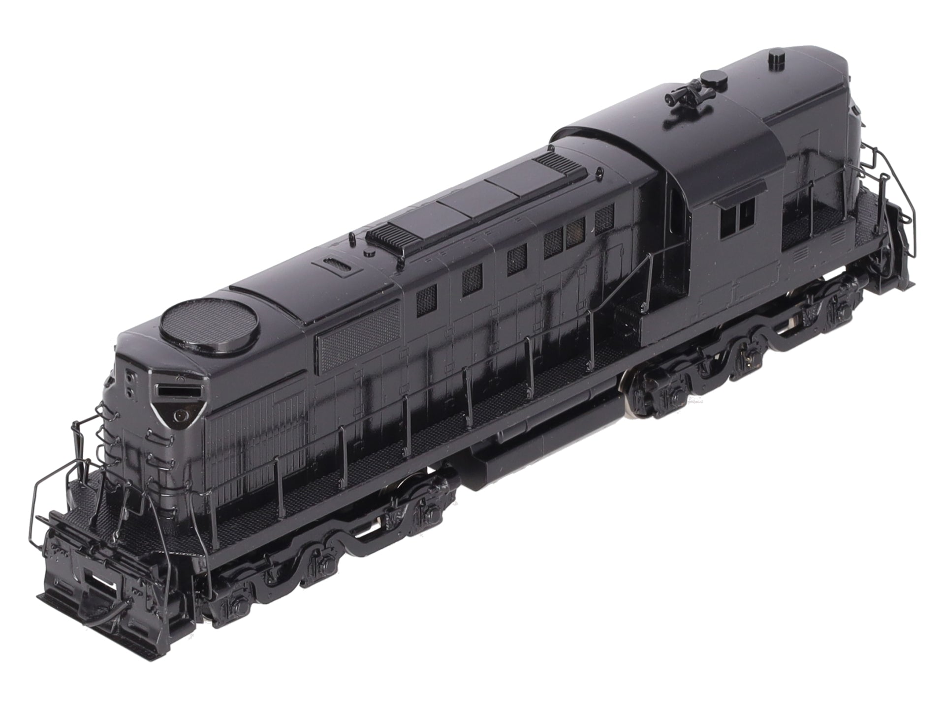 Alco Models D-124H HO Scale BRASS Alco DL-702 Diesel Locomotive- Painted/Box