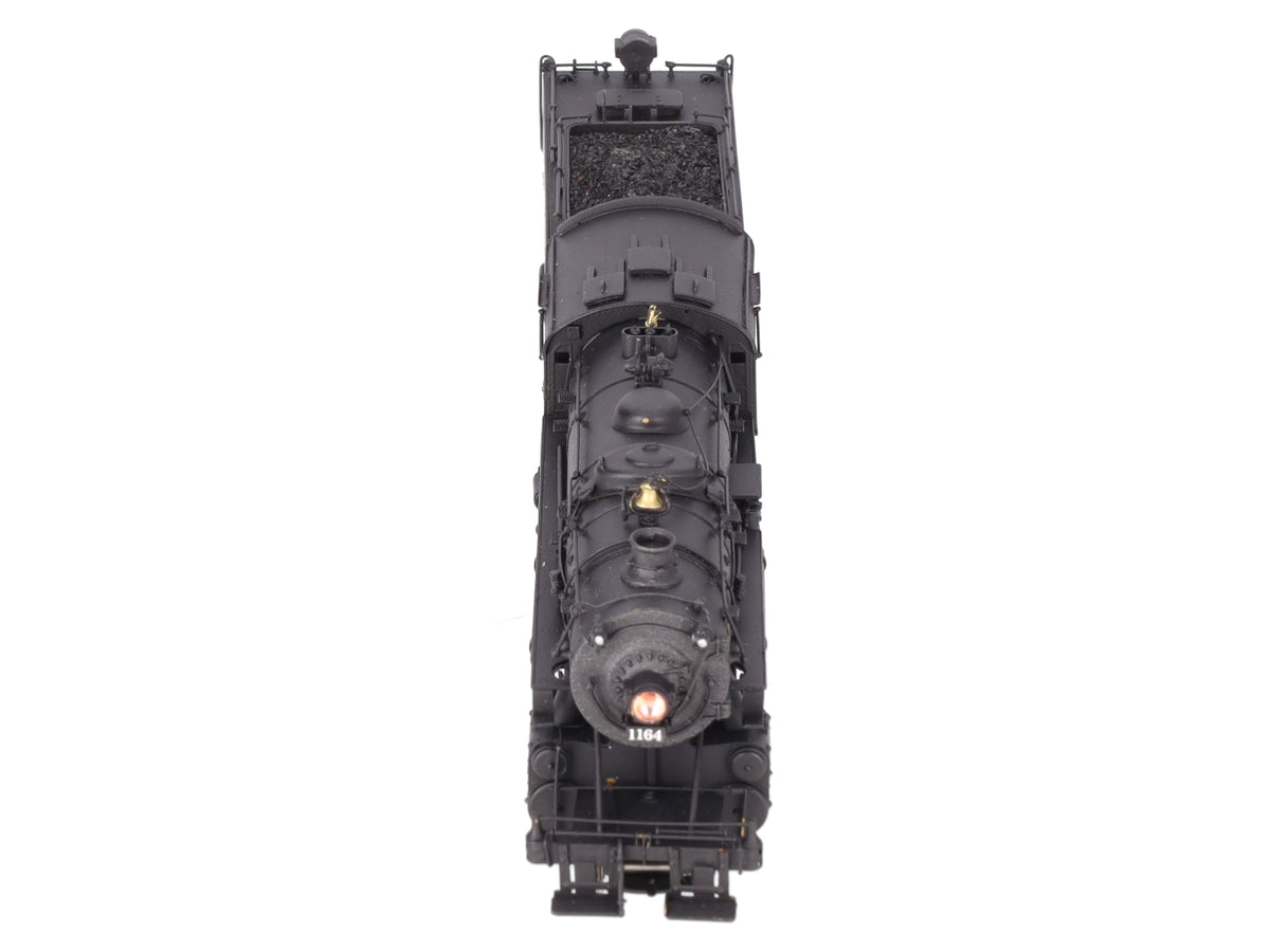 Alco Models S-120 HO Scale BRASS NYC G-46h 2-8-0 Steam Loco w/ Tender - Painted/Box