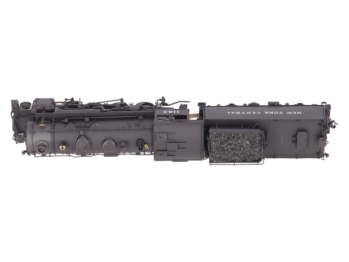 Alco Models S-120 HO Scale BRASS NYC G-46h 2-8-0 Steam Loco w/ Tender - Painted/Box