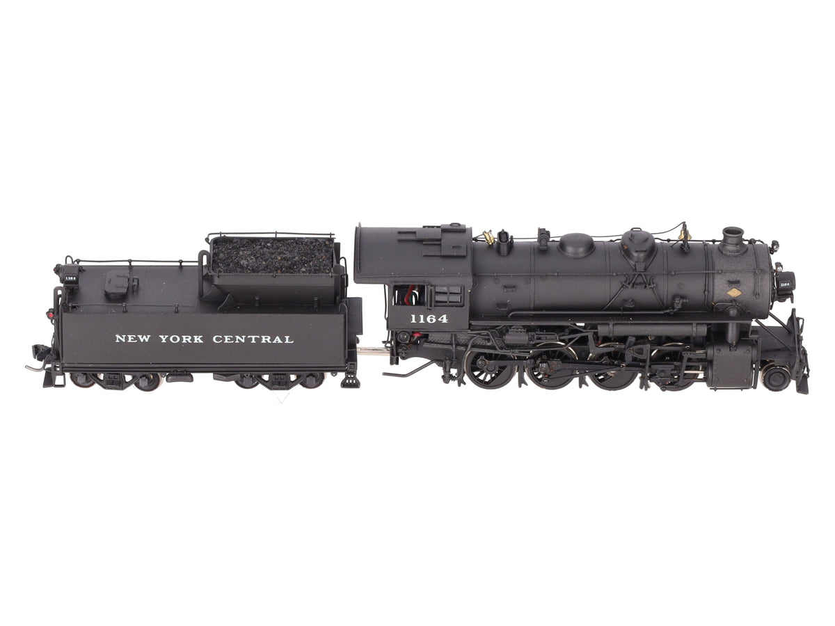 Alco Models S-120 HO Scale BRASS NYC G-46h 2-8-0 Steam Loco w/ Tender - Painted/Box