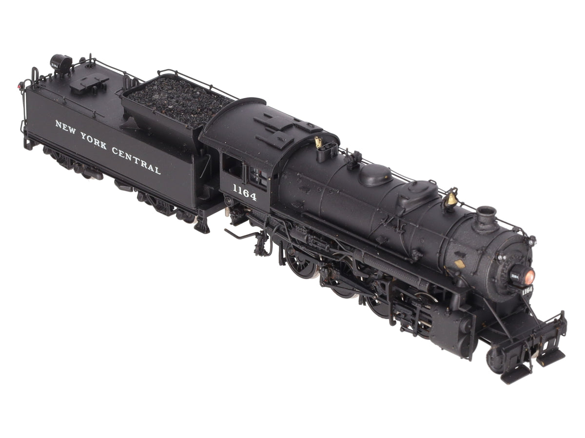 Alco Models S-120 HO Scale BRASS NYC G-46h 2-8-0 Steam Loco w/ Tender - Painted/Box