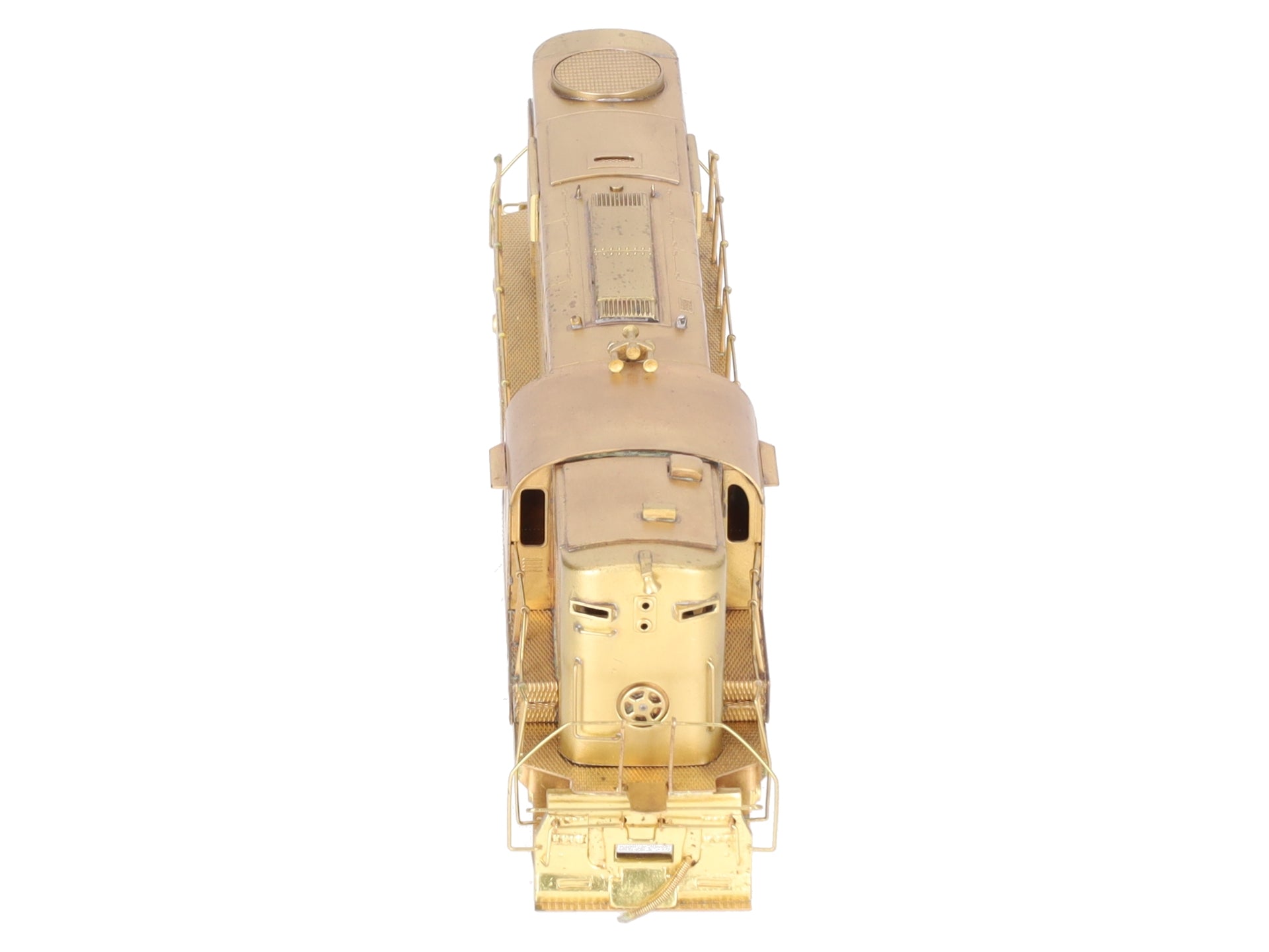 Alco Models D-127 HO Brass M.L.W. RS-18 Diesel Locomotive - unpainted EX/Box