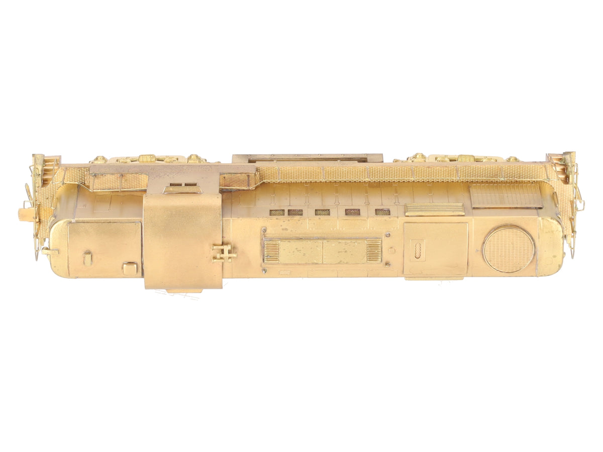 Alco Models D-127 HO Brass M.L.W. RS-18 Diesel Locomotive - unpainted EX/Box