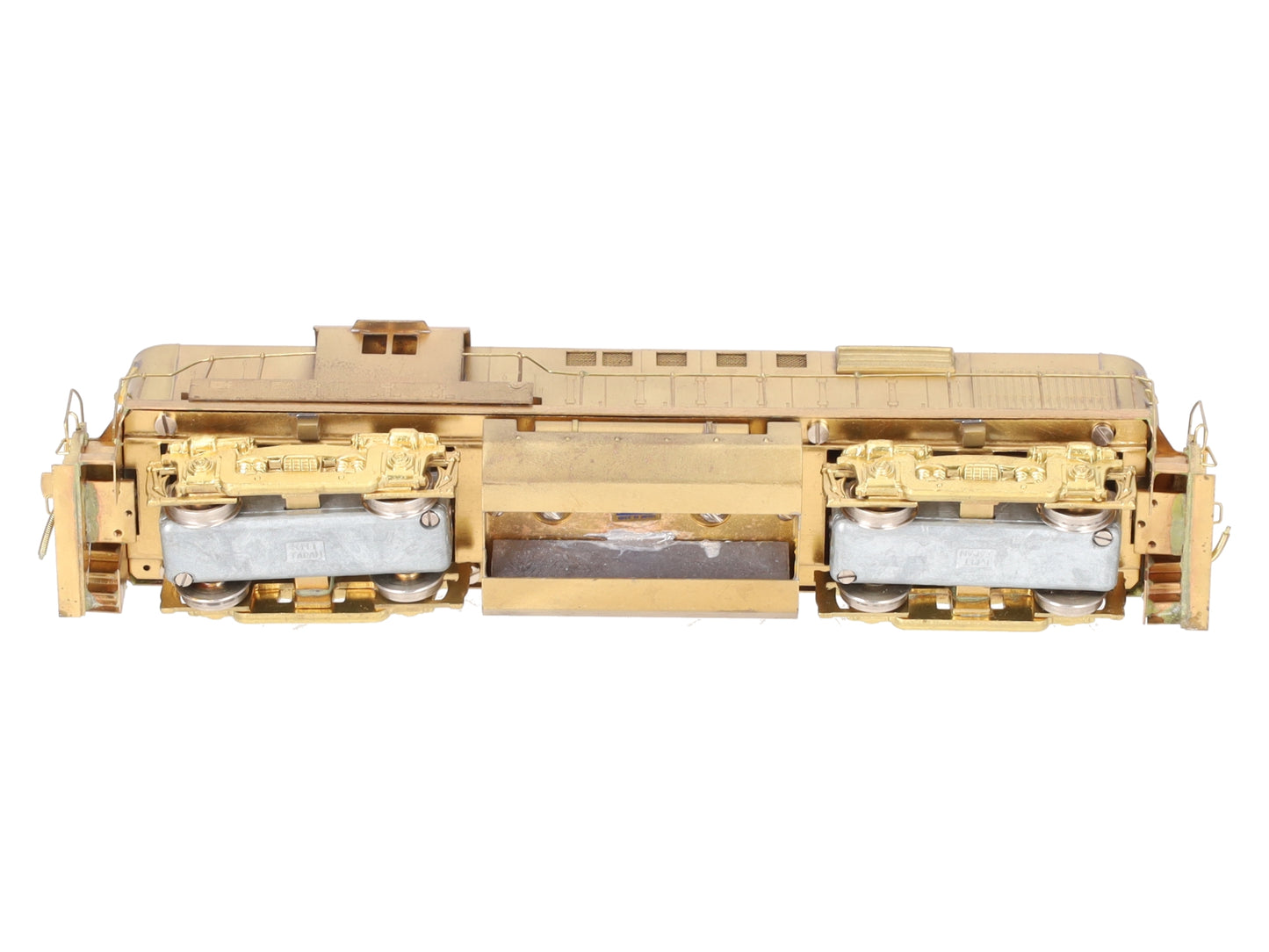 Alco Models D-127 HO Brass M.L.W. RS-18 Diesel Locomotive - unpainted EX/Box
