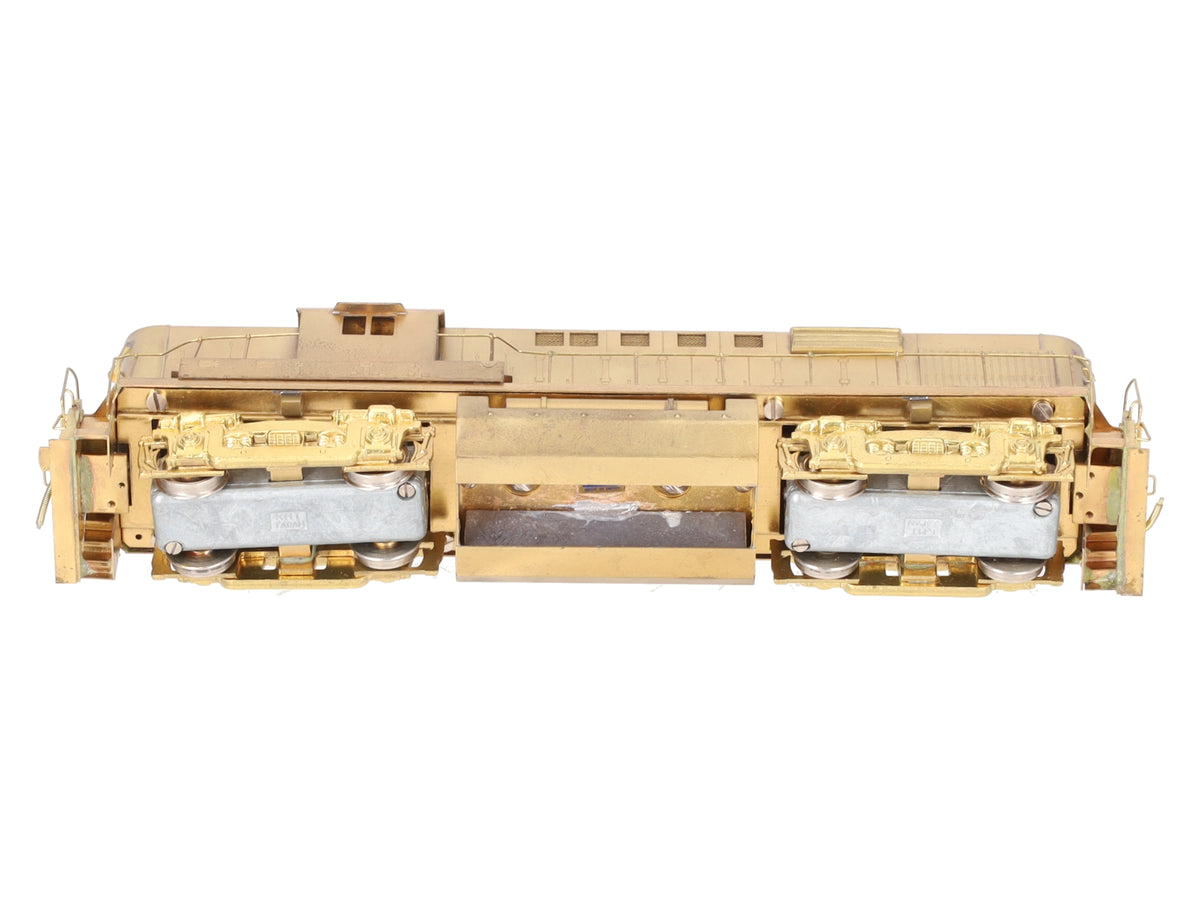 Alco Models D-127 HO Brass M.L.W. RS-18 Diesel Locomotive - unpainted EX/Box