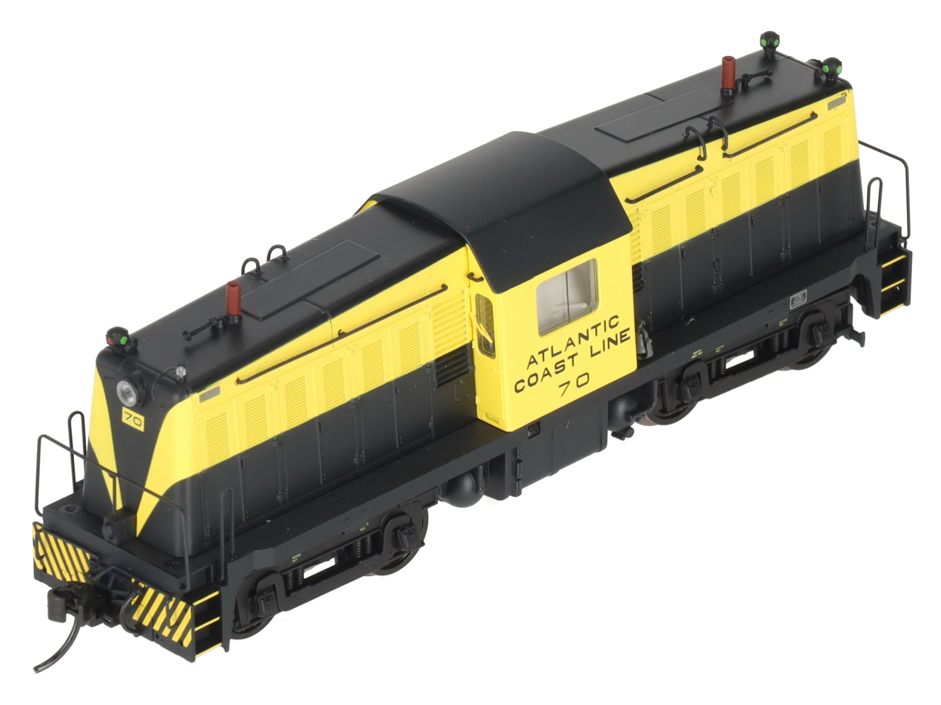 Piko 52935 HO ACL Whitcomb 65-Ton 70 Diesel Locomotive, Non-Sound