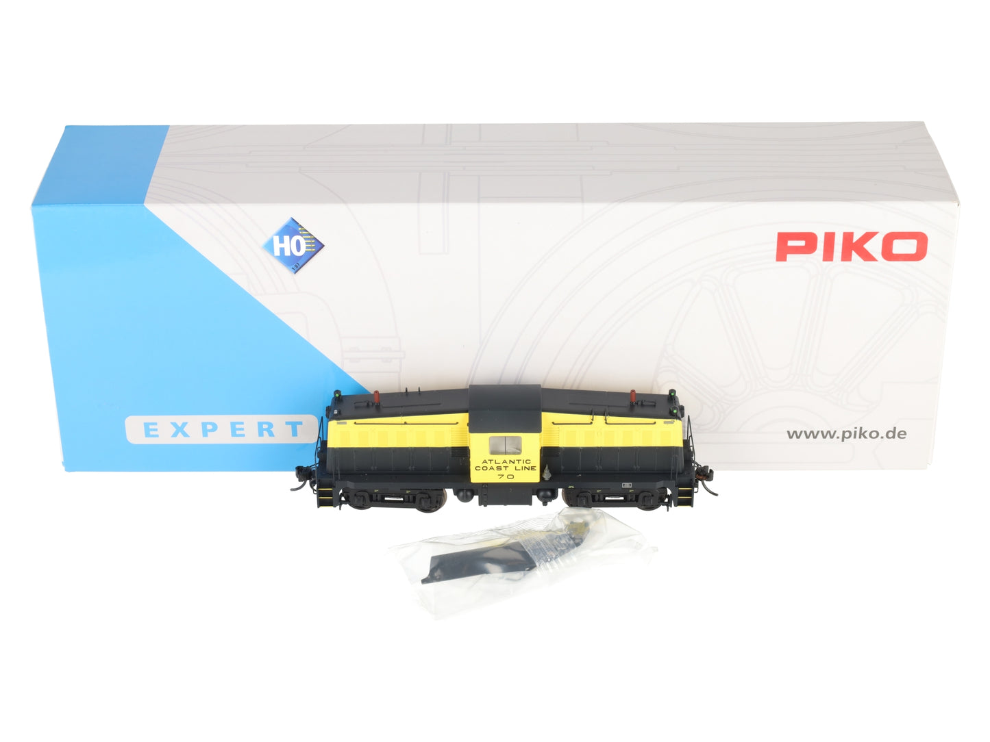 Piko 52935 HO ACL Whitcomb 65-Ton 70 Diesel Locomotive, Non-Sound LN/Box