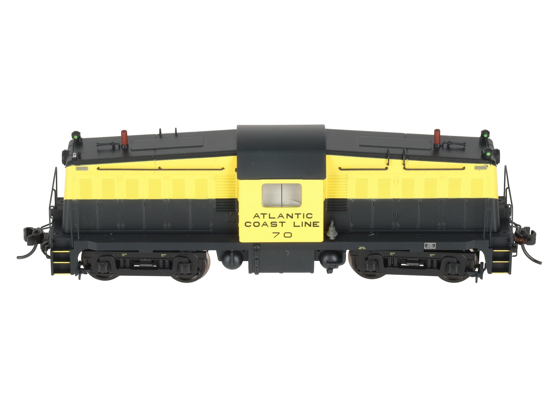 Piko 52935 HO ACL Whitcomb 65-Ton 70 Diesel Locomotive, Non-Sound