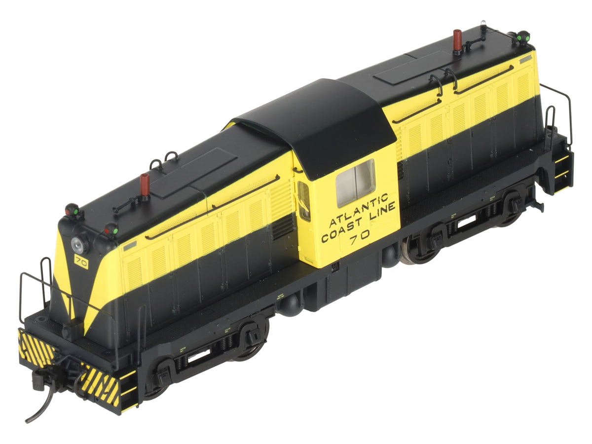 Piko 52935 HO ACL Whitcomb 65-Ton 70 Diesel Locomotive, Non-Sound LN/Box