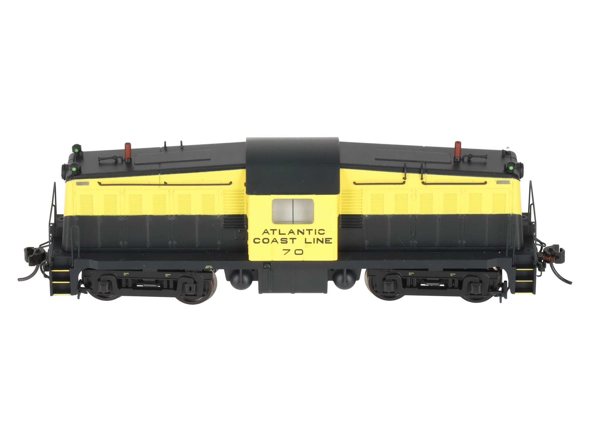 Piko 52935 HO ACL Whitcomb 65-Ton 70 Diesel Locomotive, Non-Sound