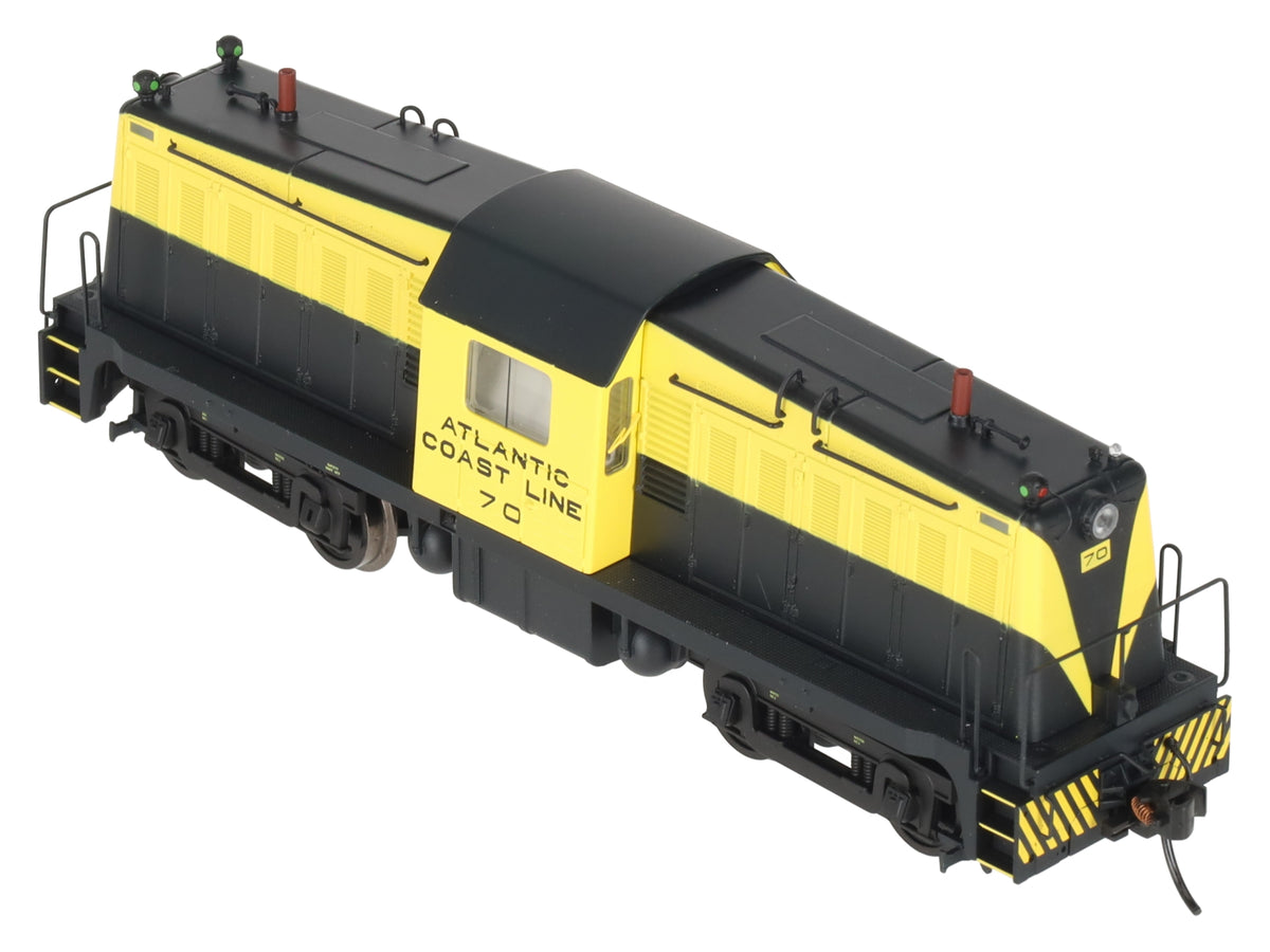 Piko 52935 HO ACL Whitcomb 65-Ton 70 Diesel Locomotive, Non-Sound