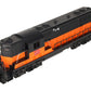 Lionel 2338 Vintage O Milwaukee GP-7 Diesel Locomotive - Solid Stripe - RARE! EX/Box