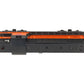 Lionel 2338 Vintage O Milwaukee GP-7 Diesel Locomotive - Solid Stripe - RARE! EX/Box