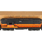 Lionel 2338 Vintage O Milwaukee GP-7 Diesel Locomotive - Solid Stripe - RARE! EX/Box