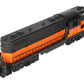 Lionel 2338 Vintage O Milwaukee GP-7 Diesel Locomotive - Solid Stripe - RARE! EX/Box