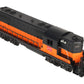 Lionel 2338 Vintage O Milwaukee GP-7 Diesel Locomotive - Solid Stripe - RARE! EX/Box