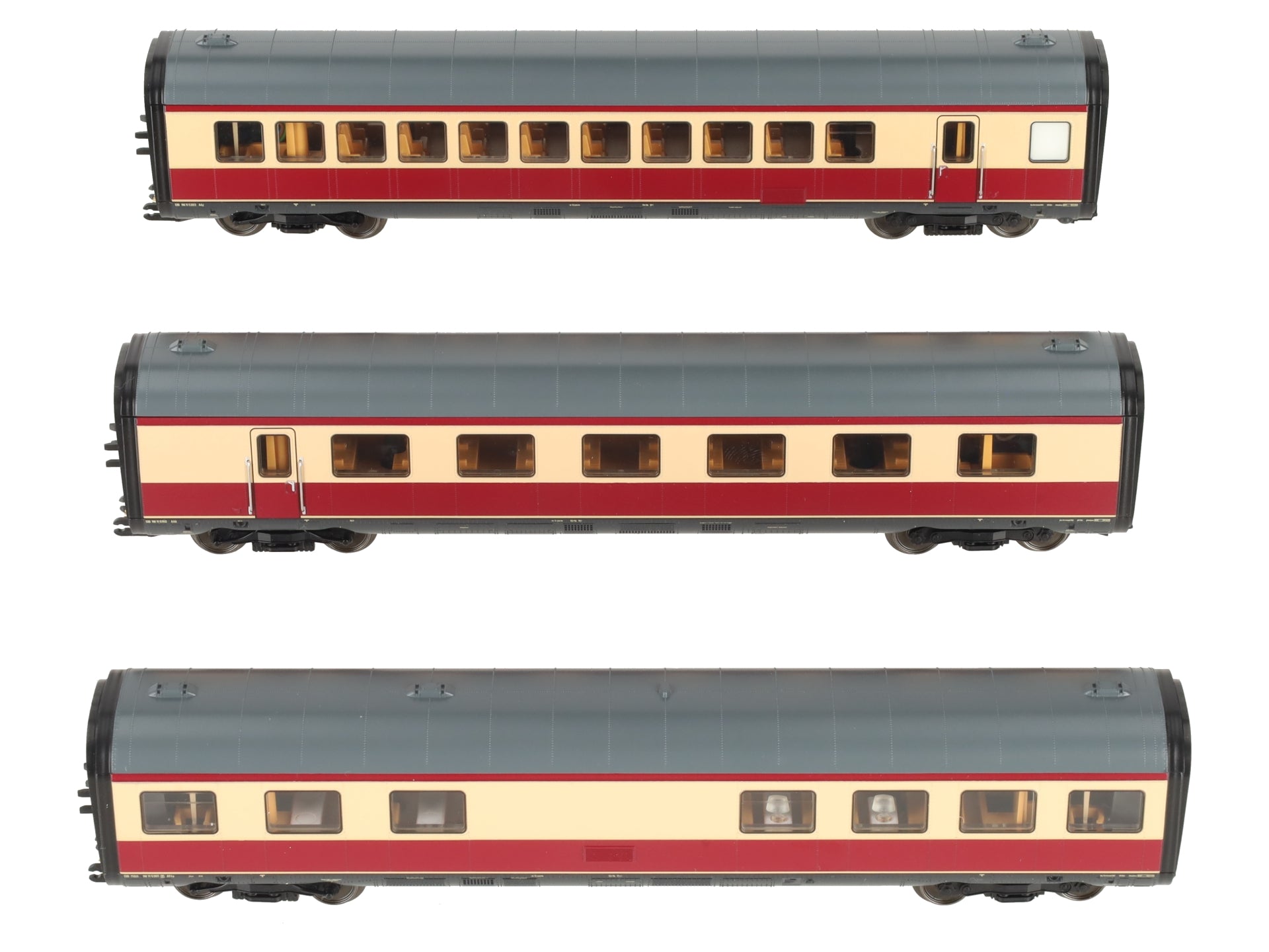 Marklin 43115 HO Scale TEE DB VT Europe Express Passenger Car (Set of 3) LN/Box