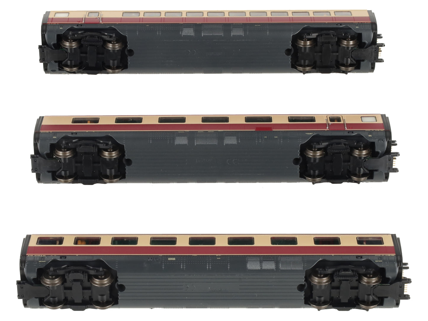 Marklin 43115 HO Scale TEE DB VT Europe Express Passenger Car (Set of 3) LN/Box