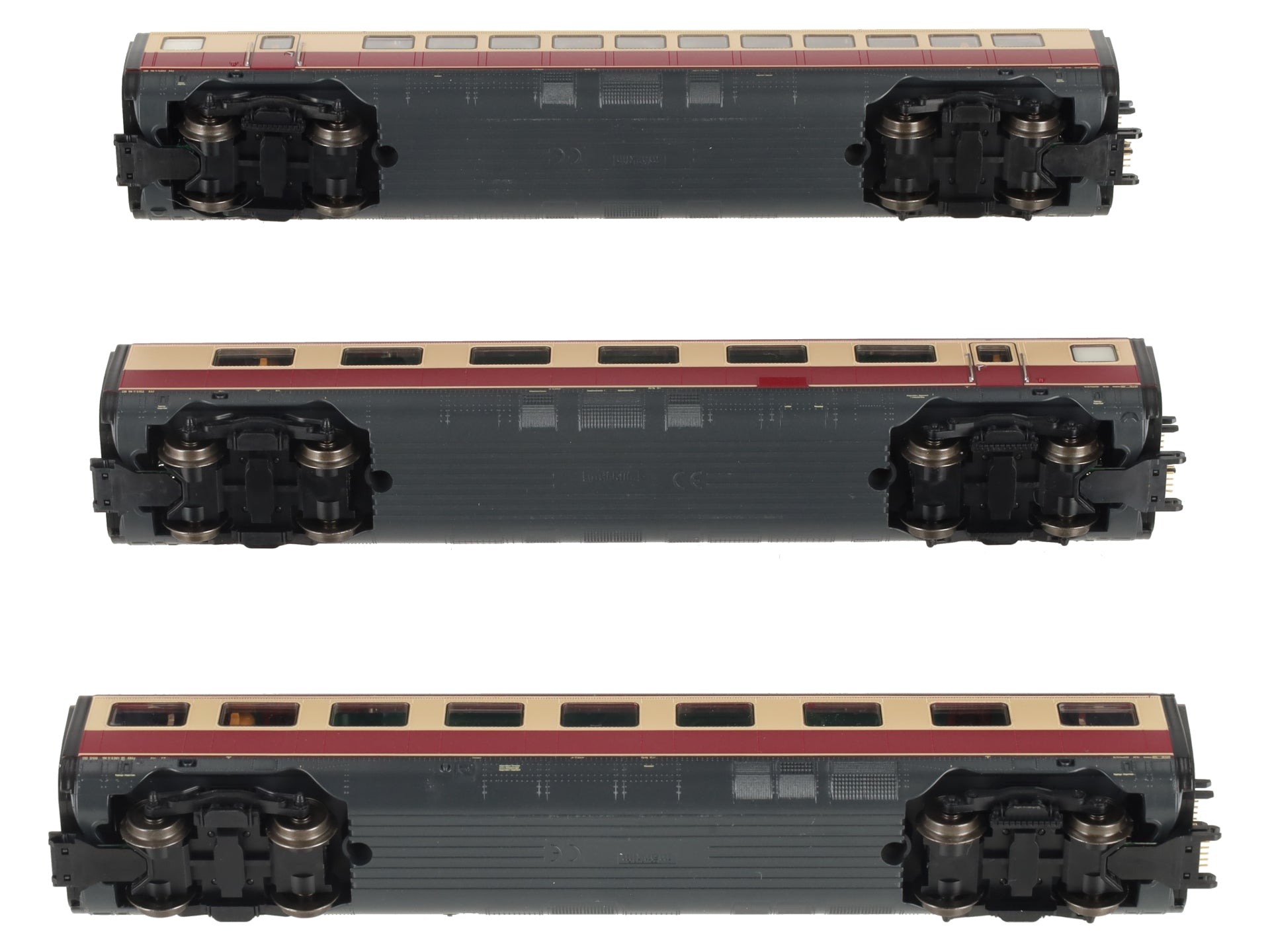 Marklin 43115 HO Scale TEE DB VT Europe Express Passenger Car (Set of 3) LN/Box