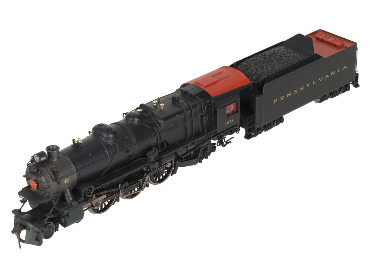 MTH 80-3106-1 HO Unlettered/Uncatalogued 4-6-2 K4s Modern Steam Loco w/PS3 LN/Box