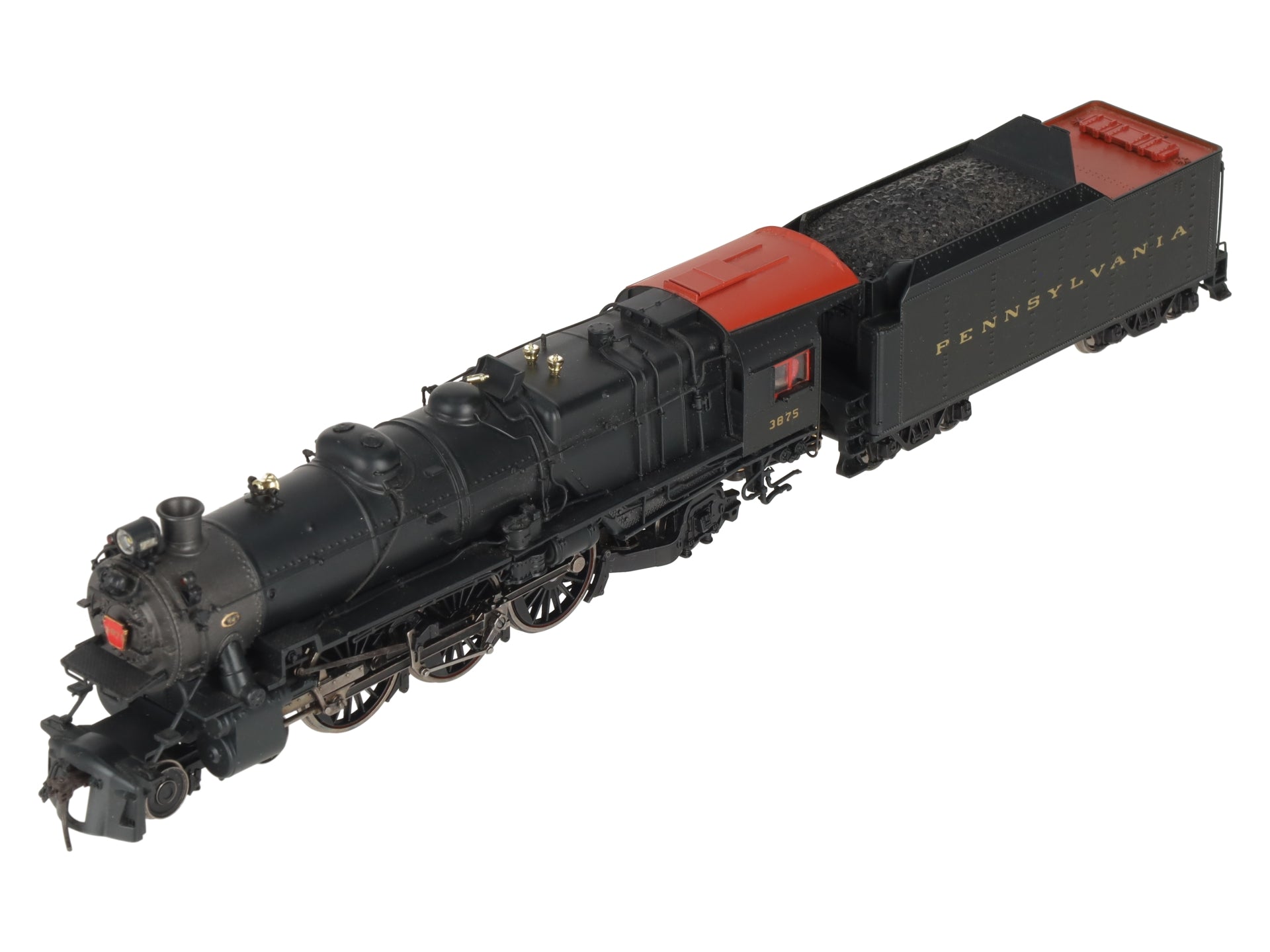 MTH 80-3106-1 HO Unlettered/Uncatalogued 4-6-2 K4s Modern Steam Loco w/PS3 LN/Box