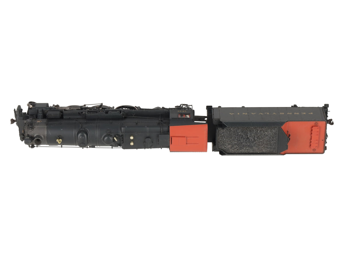 MTH 80-3106-1 HO Unlettered/Uncatalogued 4-6-2 K4s Modern Steam Loco w/PS3 LN/Box