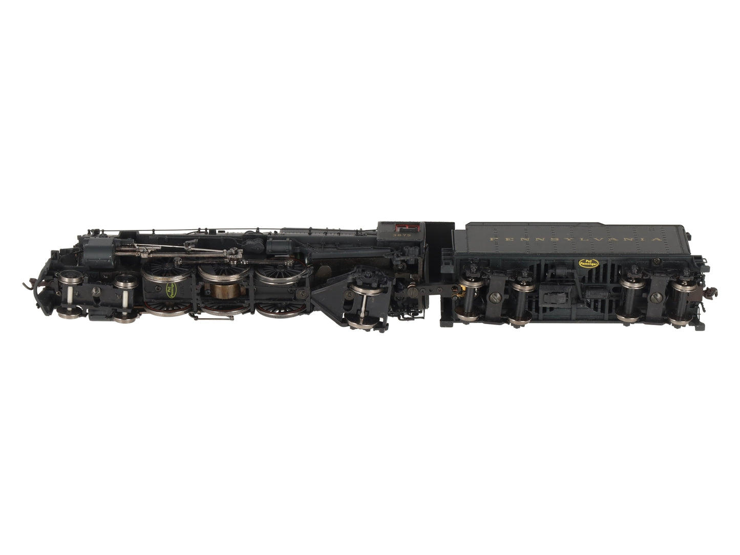 MTH 80-3106-1 HO Unlettered/Uncatalogued 4-6-2 K4s Modern Steam Loco w/PS3 LN/Box