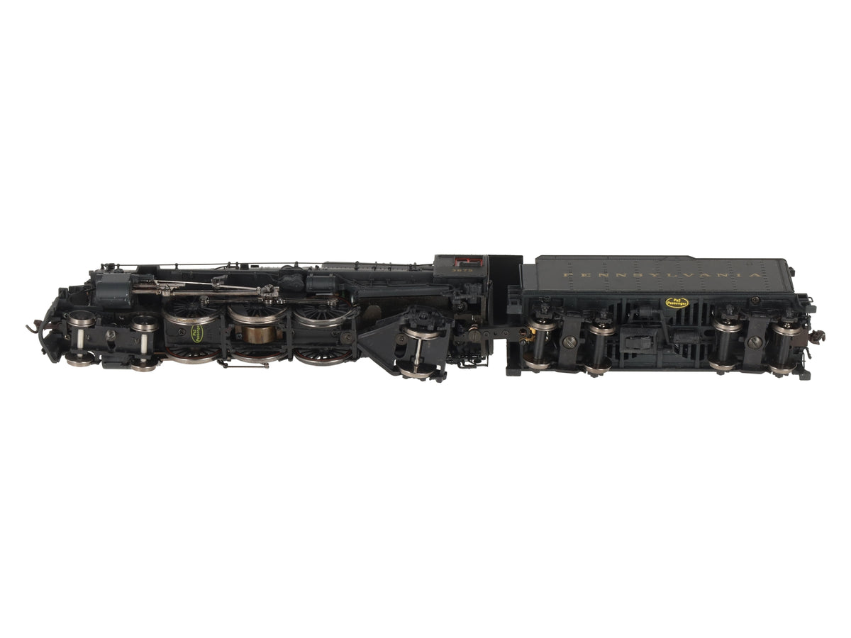 MTH 80-3106-1 HO Unlettered/Uncatalogued 4-6-2 K4s Modern Steam Loco w/PS3 LN/Box