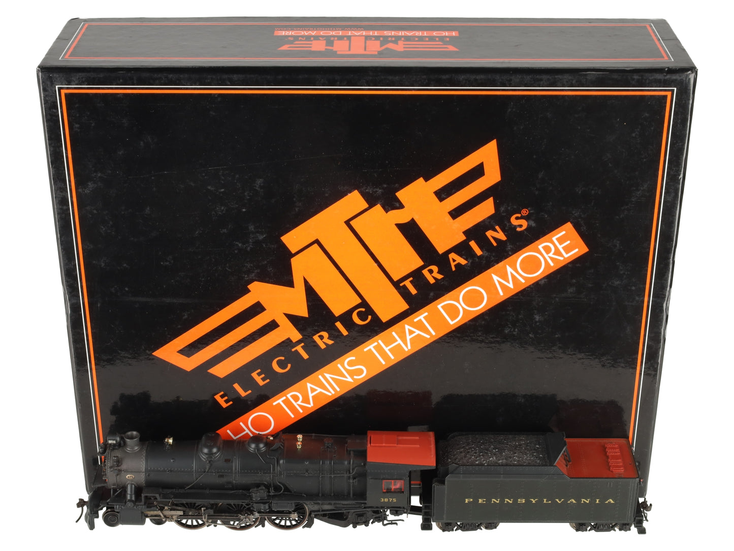 MTH 80-3106-1 HO Unlettered/Uncatalogued 4-6-2 K4s Modern Steam Loco w/PS3 LN/Box