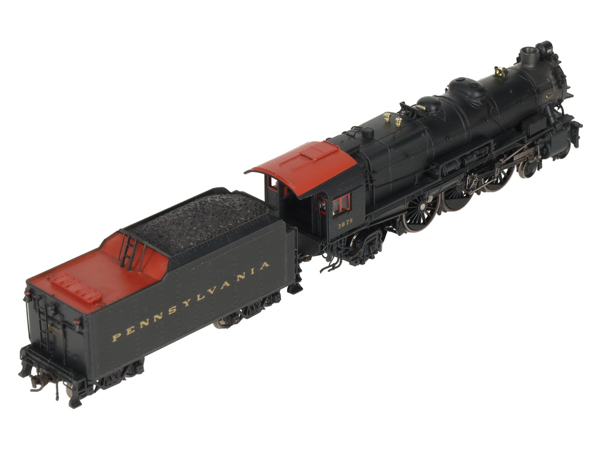 MTH 80-3106-1 HO Unlettered/Uncatalogued 4-6-2 K4s Modern Steam Loco w/PS3 LN/Box