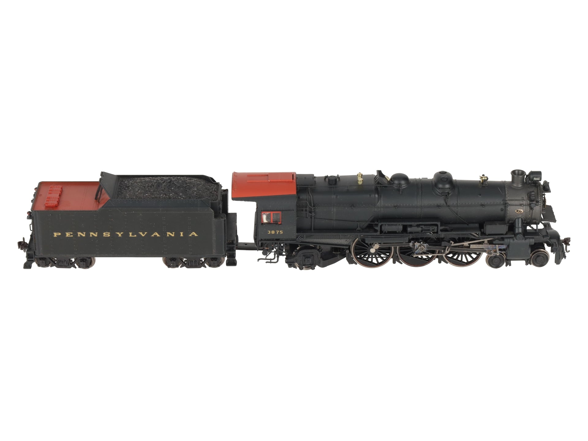 MTH 80-3106-1 HO Unlettered/Uncatalogued 4-6-2 K4s Modern Steam Loco w/PS3 LN/Box