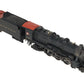 MTH 80-3106-1 HO Unlettered/Uncatalogued 4-6-2 K4s Modern Steam Loco w/PS3 LN/Box
