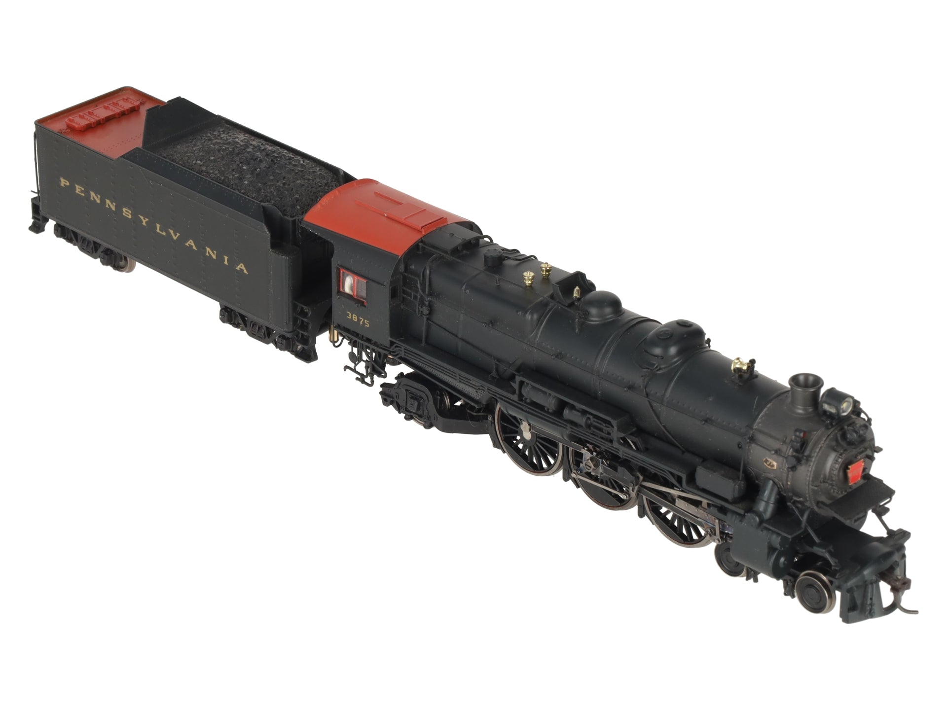 MTH 80-3106-1 HO Unlettered/Uncatalogued 4-6-2 K4s Modern Steam Loco w/PS3 LN/Box