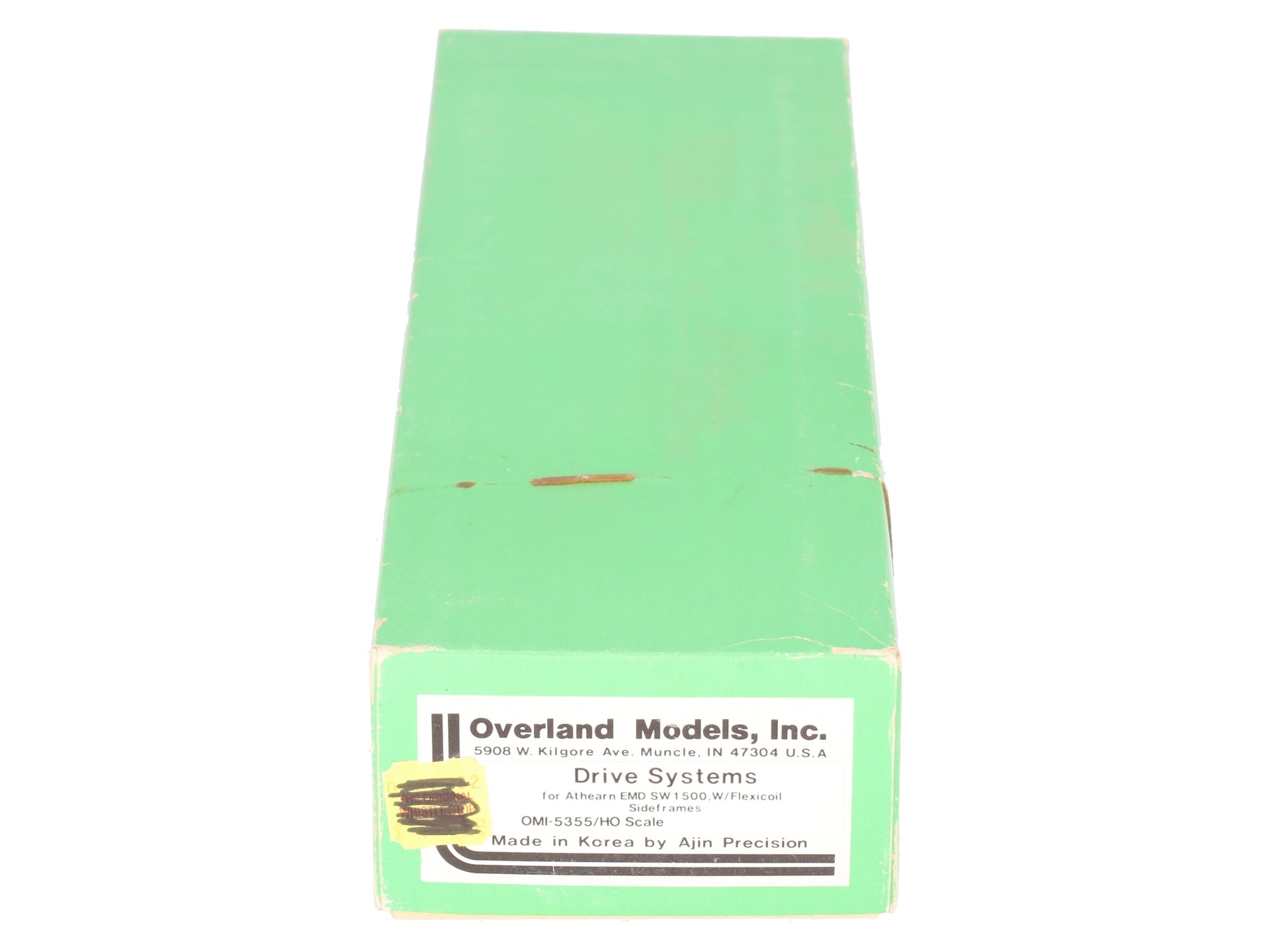 Overland OMI-5355 HO Scale Drive System w/ Flexicoil Sideframes EX/Box