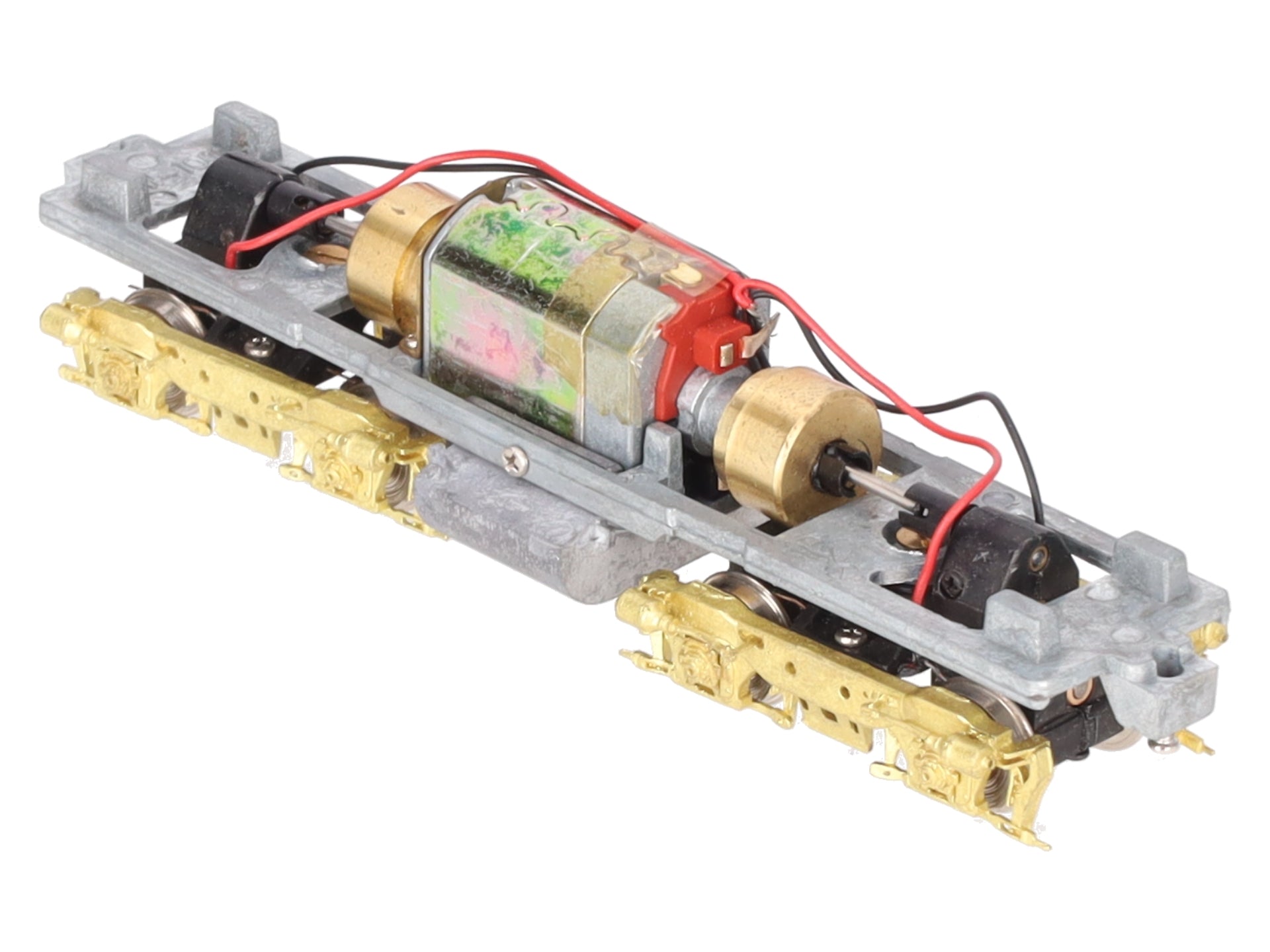 Overland OMI-5355 HO Scale Drive System w/ Flexicoil Sideframes EX/Box